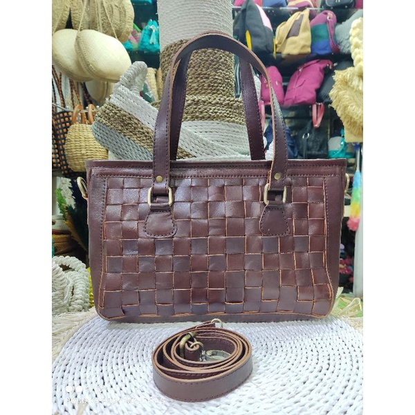 Tas kulit asli made by jogja 01