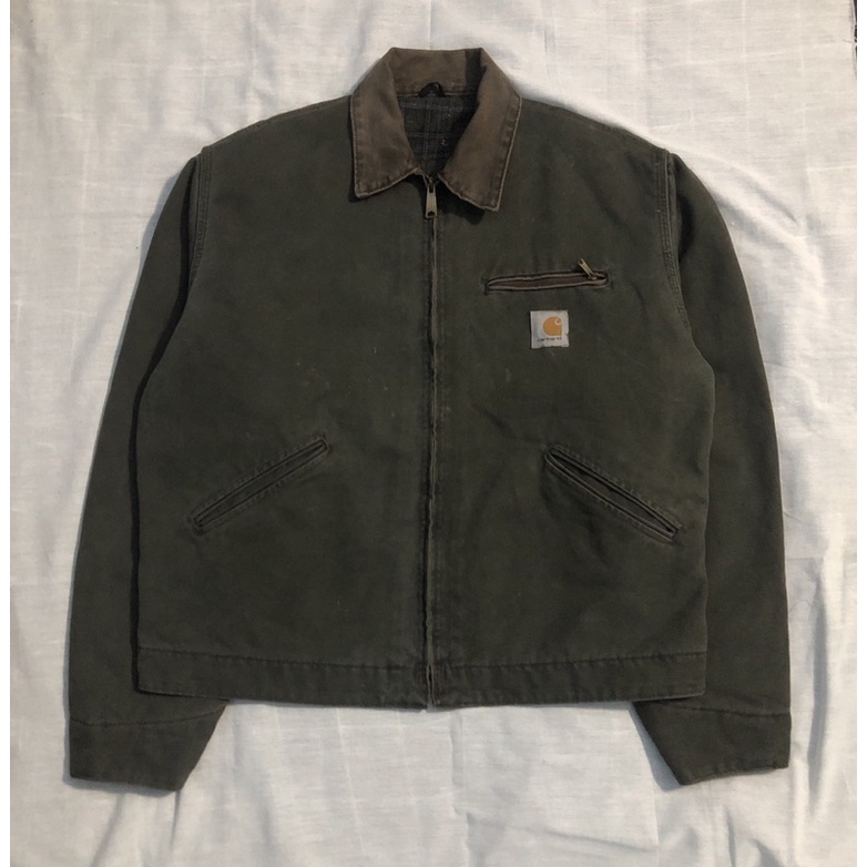 Carhartt Detroit Jacket vintage moss green