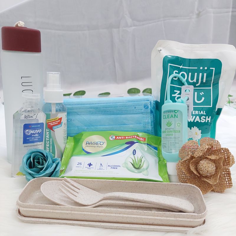 HAMPERS KADO WISUDA ULANGTAHUN SEHAT NEW NORMAL KIT