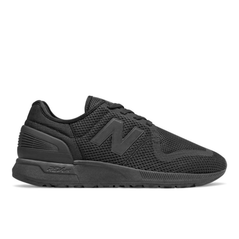 SEPATU NEW BALANCE REVLITE 247S V3 TRIPLE BLACK LIFESTYLE MEN BLACK ORIGINAL MS247MD3 SEPATU HITAM P