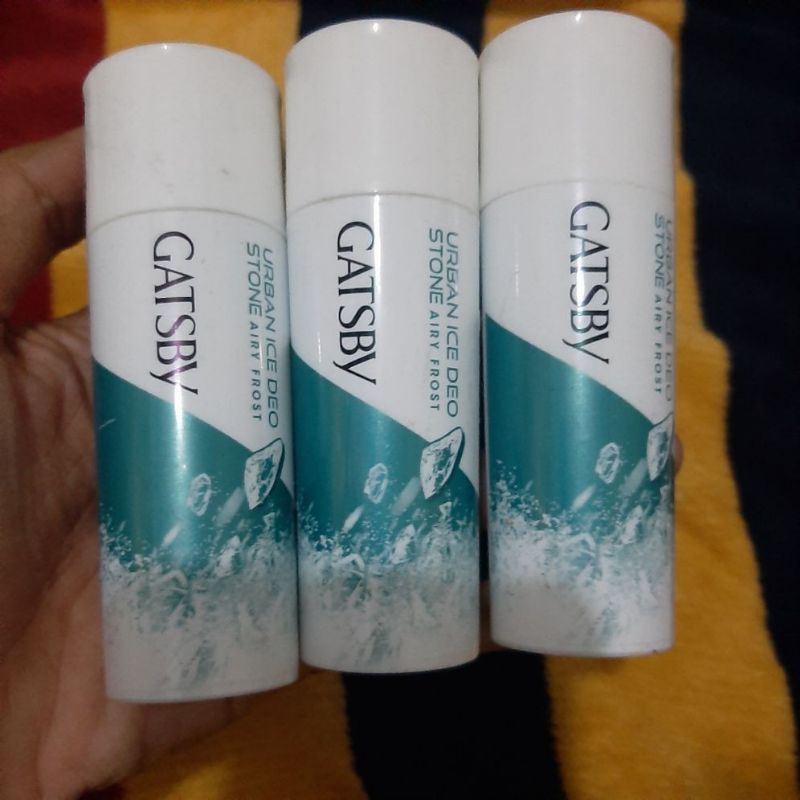 GATSBY URBAN ICE DEO 34g