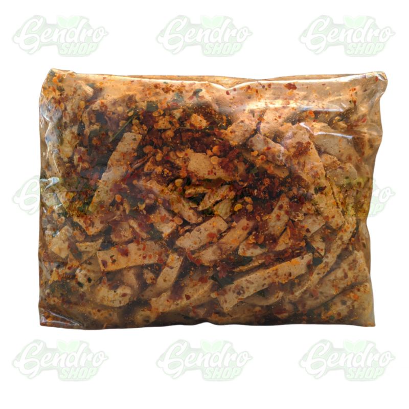 

Basreng Stick Bumbu Basah Extra Pedas Daun Jeruk / Original 1kg
