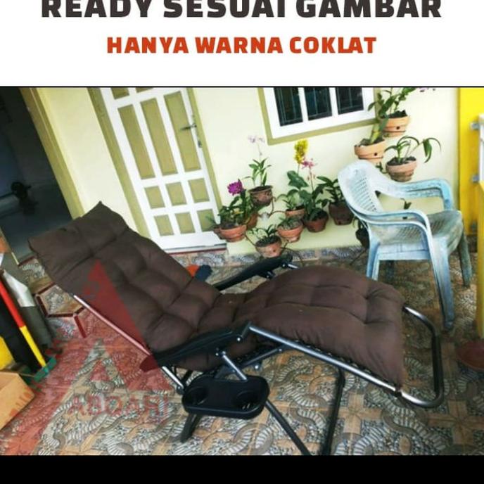 kasur lipat /kasur portabel / kasur kursi malas always ready