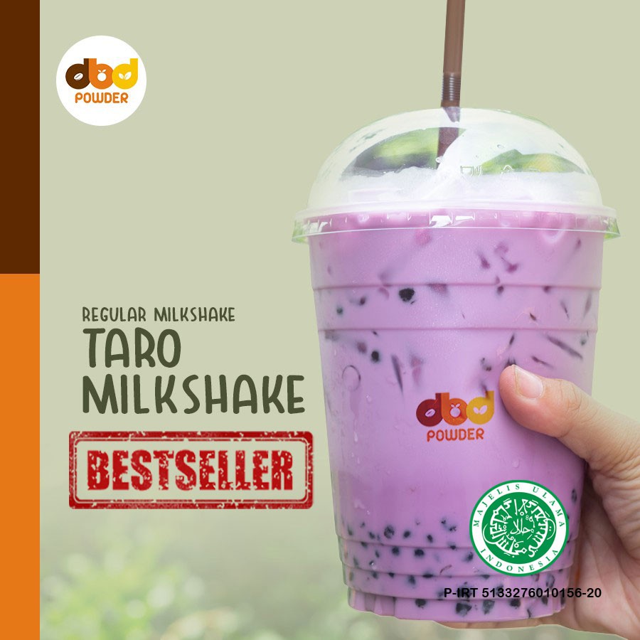 

BUBUK MINUMAN TARO | DBD POWDER