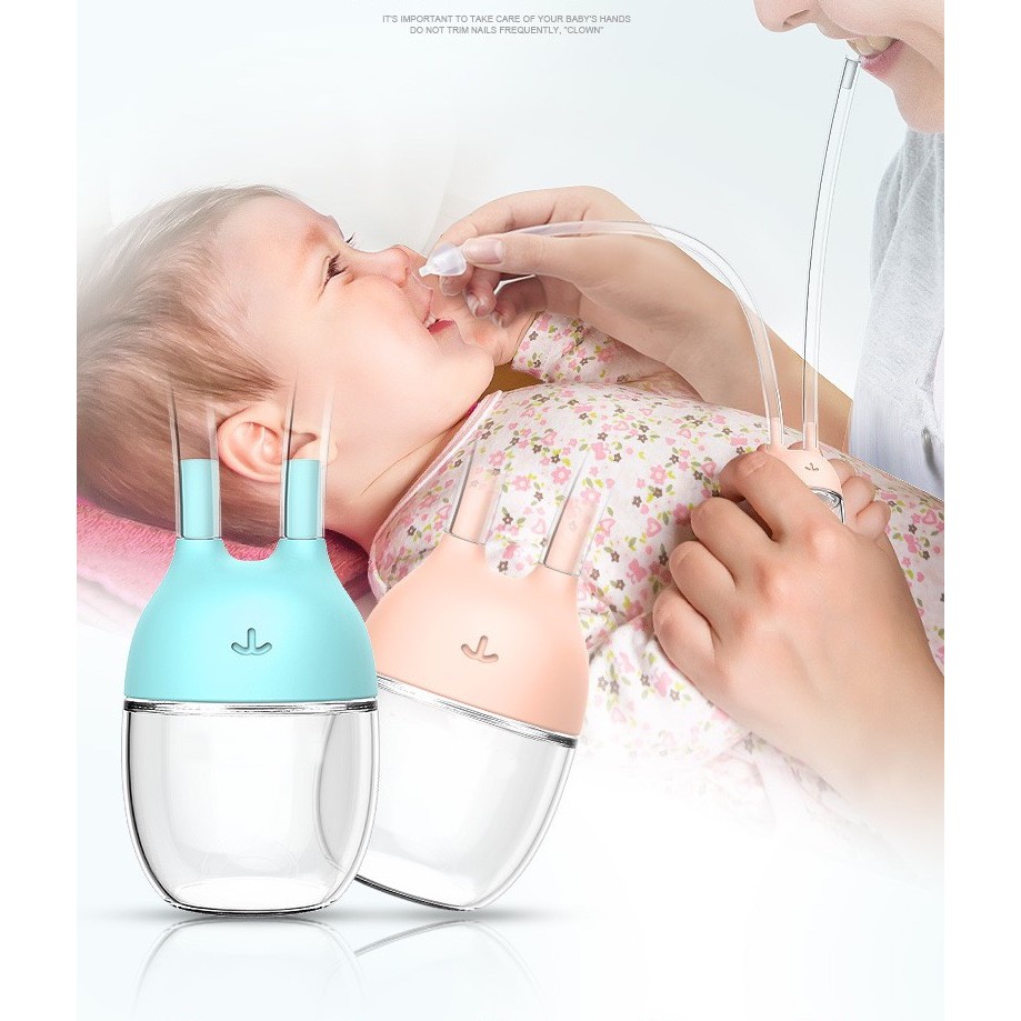 NASAL ASPIRATOR PENYEDOT INGUS BAYI BALITA BAHAN SILIKON AMAN