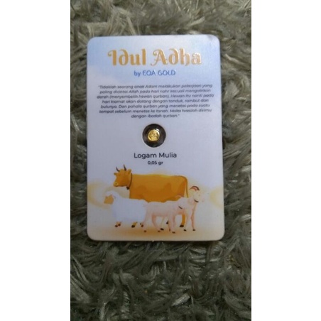 EOA emas 0.05 gram