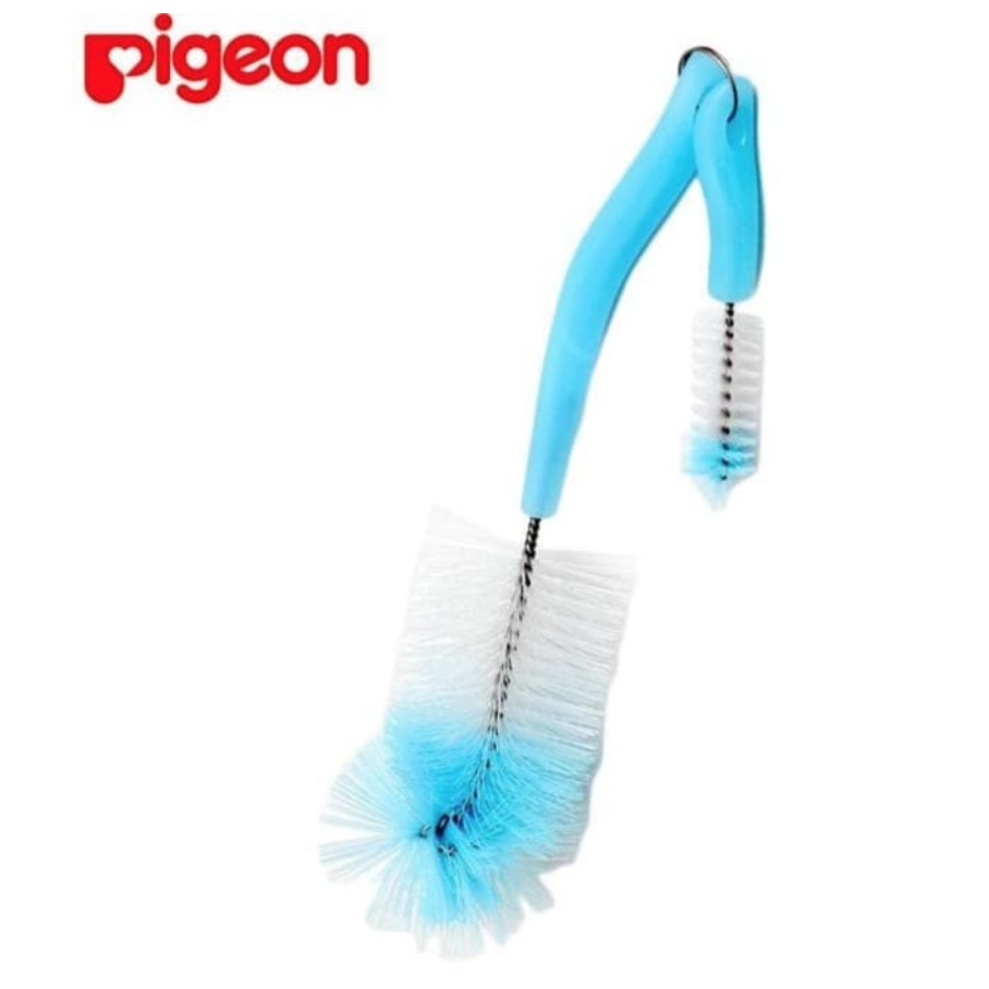 Pigeon BASIC 2in1 Bottle and Nipple Brush (Sikat Botol)