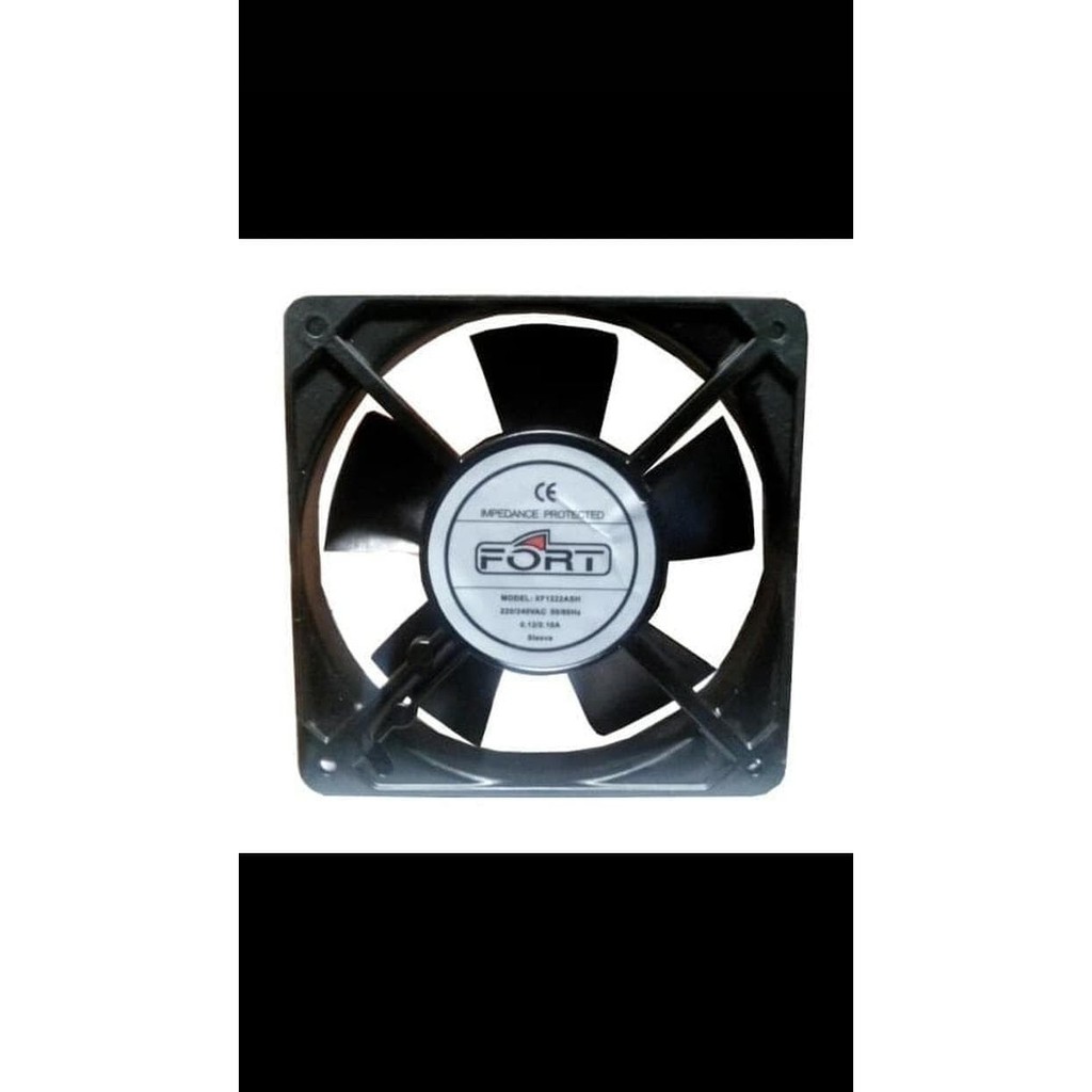 Axial Blower Fan 4 Inch Fort Xf1222ash Shopee Indonesia