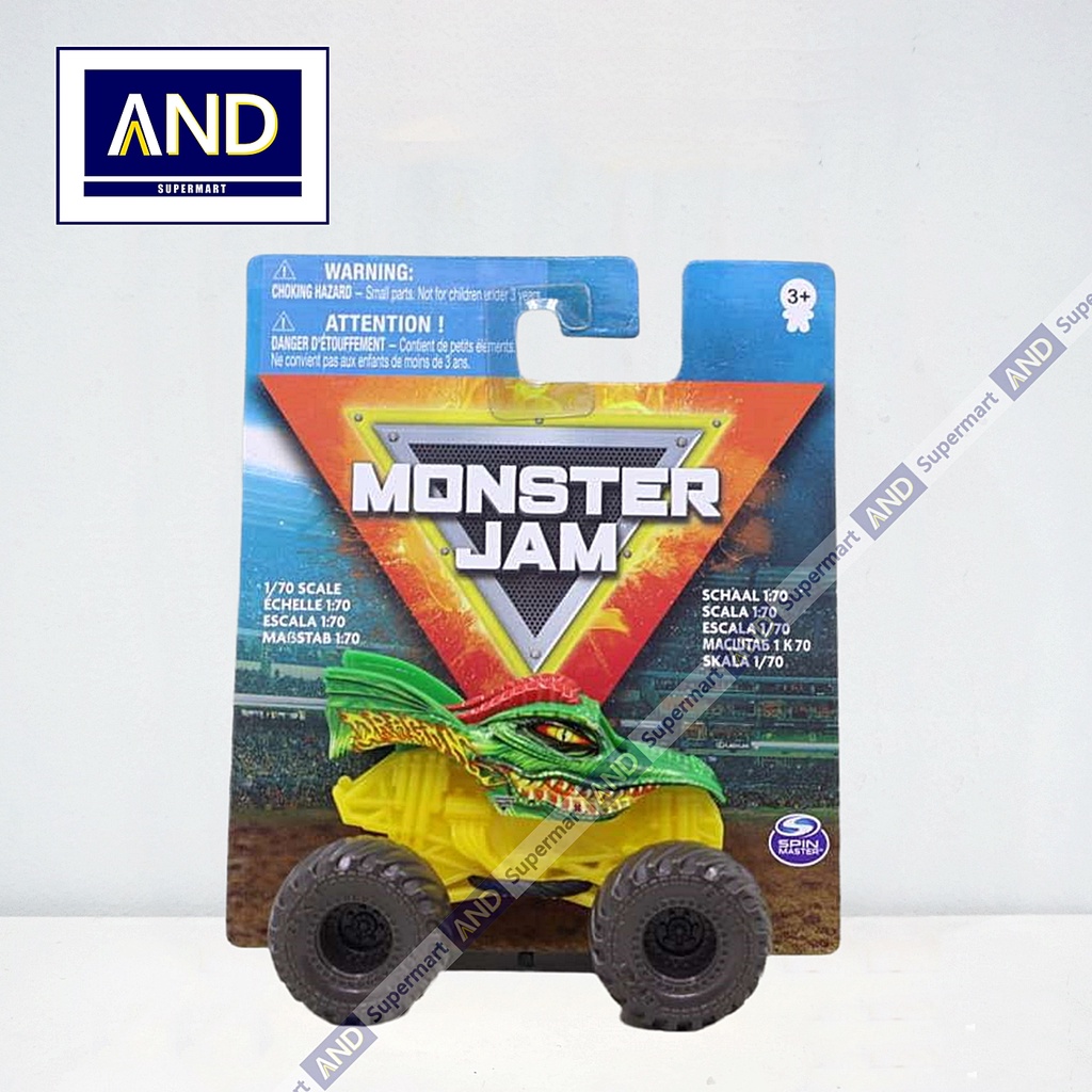 Dragon Monster Truck 1 70 Monster Jam By Spin Master