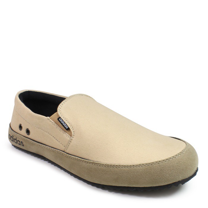 sepatu pria slop casual santai adidas master slip on original handmade