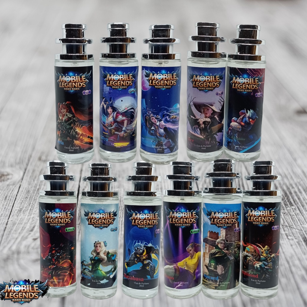 Parfum hero ML 35ml wangi kalem