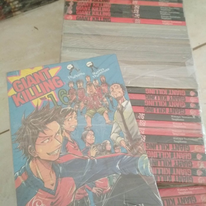 Komik Giant Killing 1-51 set murah ORIGINAL Lengkap