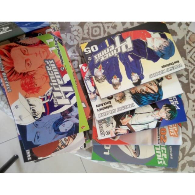 Komik bekas prince of tennis