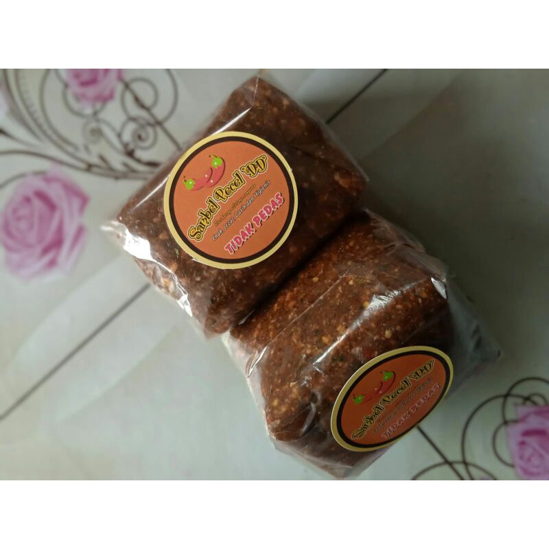 

Sambel Pecel DD Khas MALANG,250 GR,TIDAK PEDAS