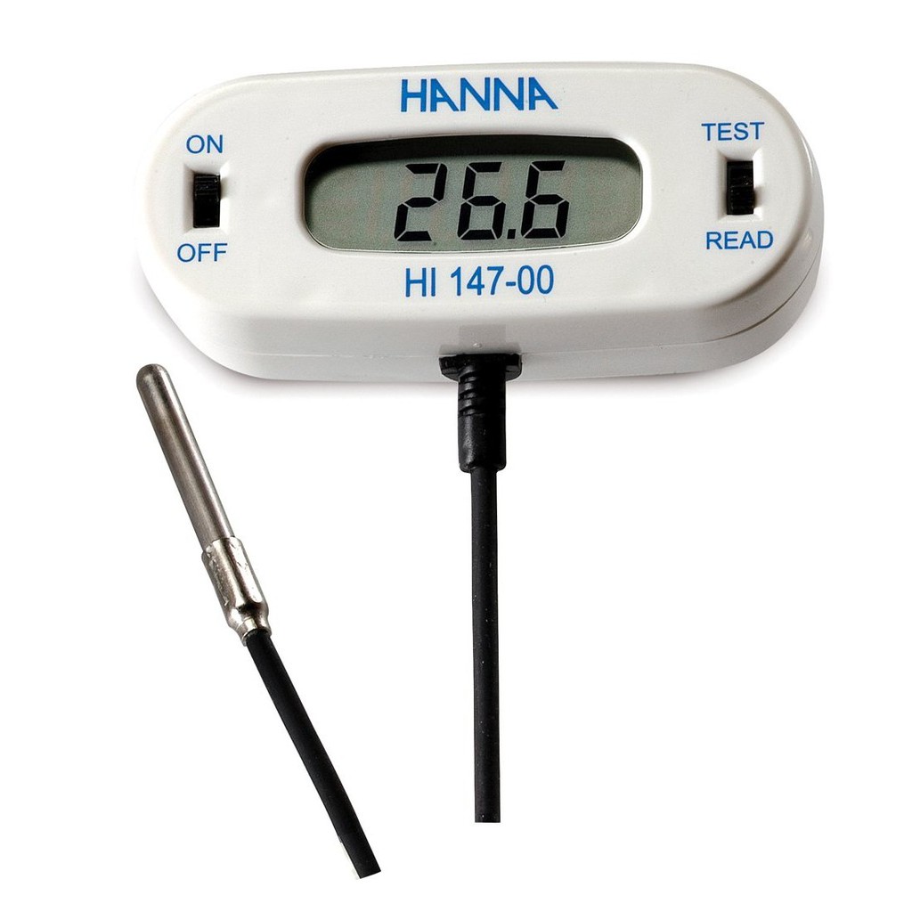 Checkfridge Remote Magnetic Fridge Thermometer Hanna HI147 HI 147