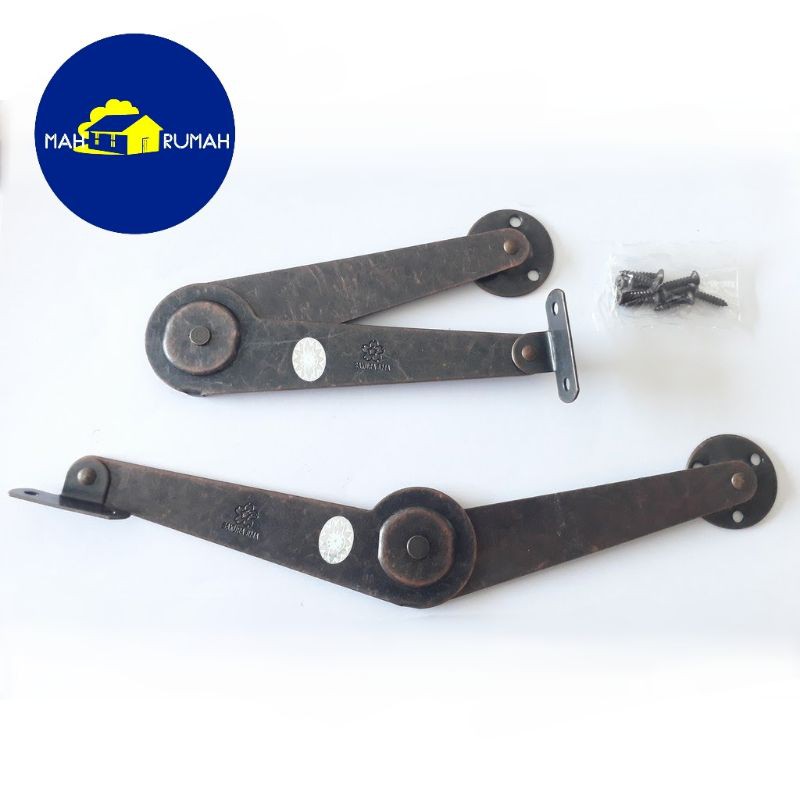 ENGSEL SALON WAYANG 9inch 9&quot; BESAR Becak Sikutan Jendela - SAKURAJIMA