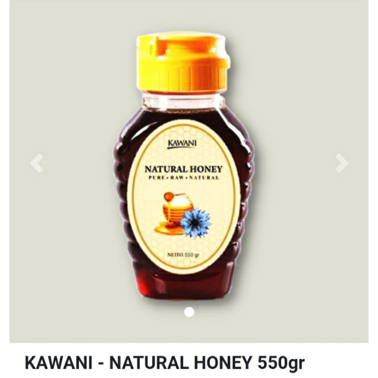 

KawaniNaturalHoney550gram