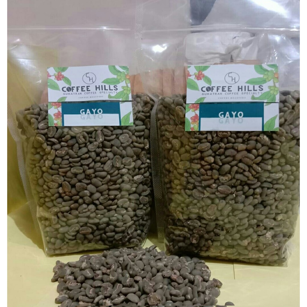 

Biji Kopi Arabica Aceh Gayo Grade 2, Ekonomis, 1 Kg