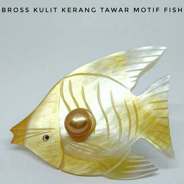 Bros Mutiara Air Tawar asli lombok