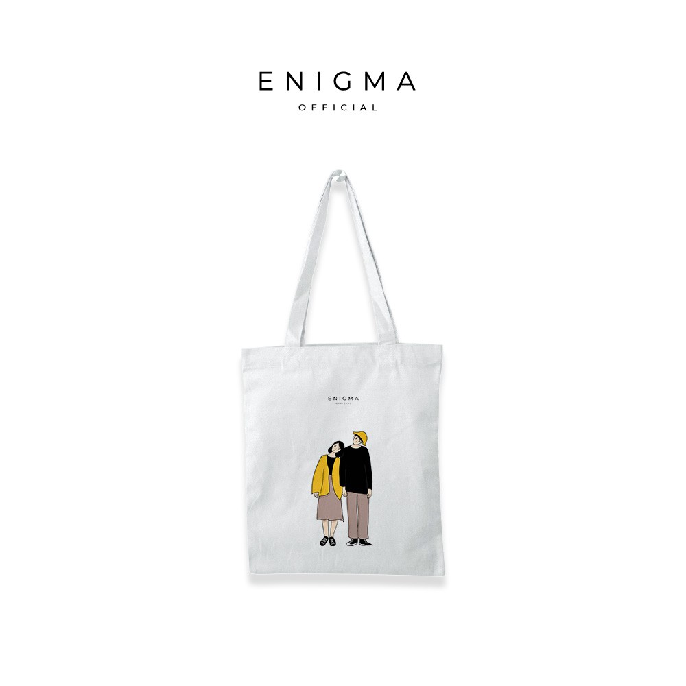 SALE TOTEBAG KANVAS ORIGINAL ENIGMA TOTEBAG KANVAS COLLECTION 022