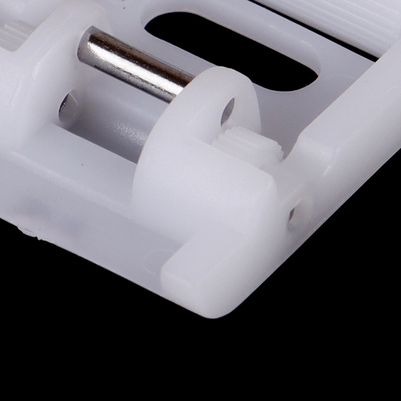 (Happy) 1pc Sepatu Mesin Jahit Anti Slip Bahan Kulit