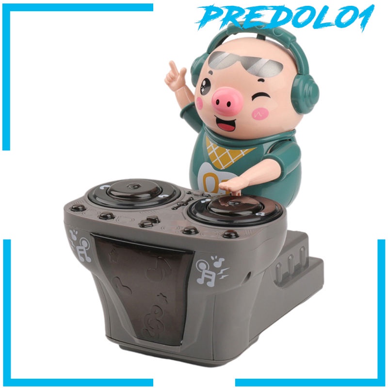 (Predolo1) Mainan Boneka Dj Babi Kecil Menari Dengan Musik Untuk Bayi / Anak