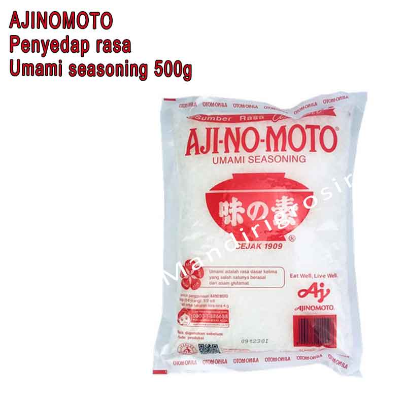 Penyedap rasa  * Ajinomoto * Umami seasoning * 500g