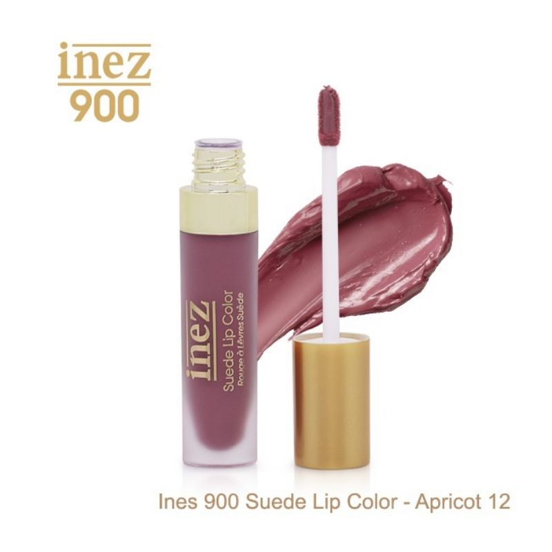 Inez 900 Suede Lip Color / Lip Cream Matte Inez 100% ORIGINAL