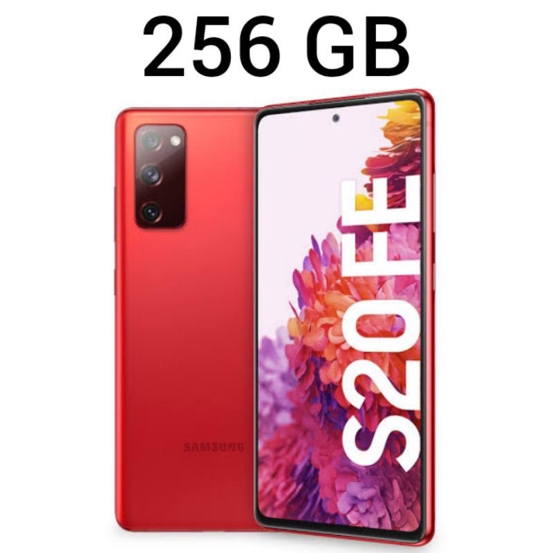 NEW SEIN SAMSUNG GALAXY S20 FE RAM 8GB ROM 256GB