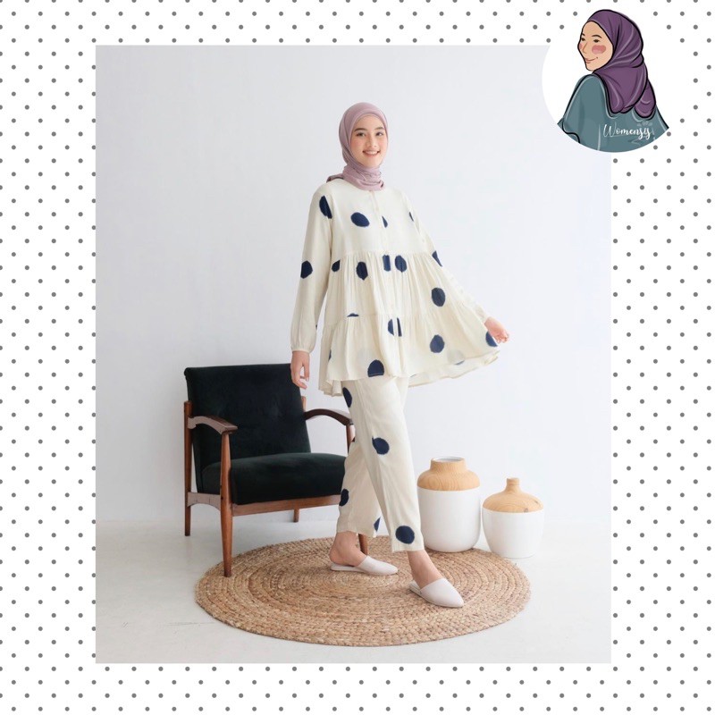 Tokyo set boba callanda hijab