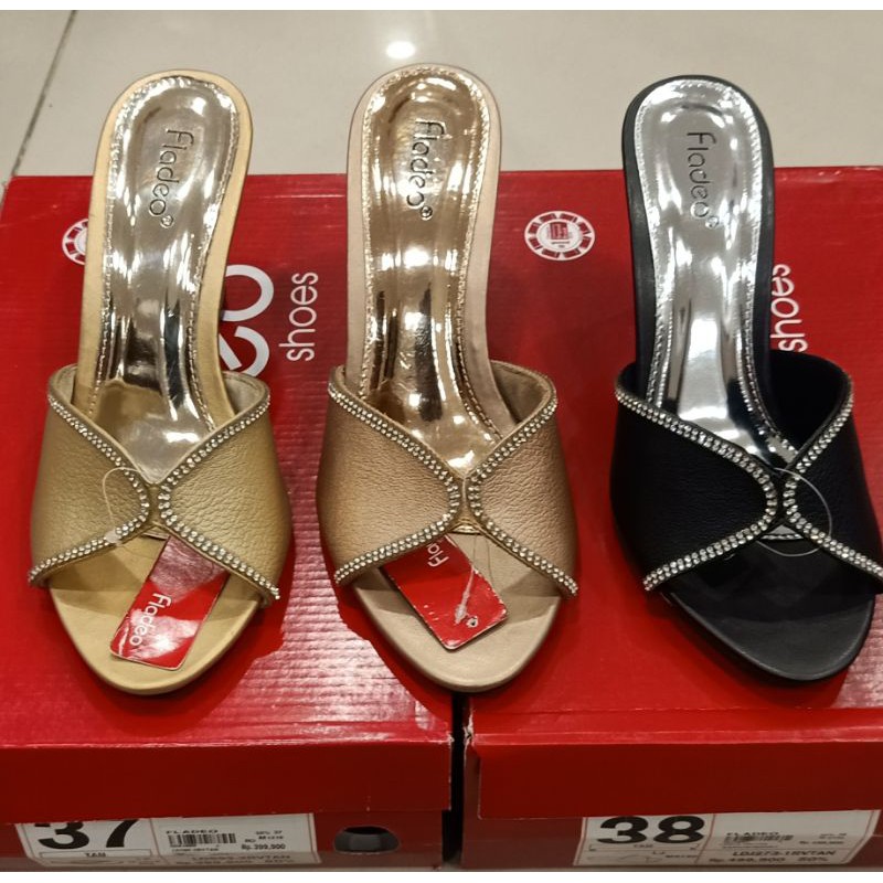 SANDAL PESTA/SANDAL KONDANGAN  WANITA FLADEO LADIES