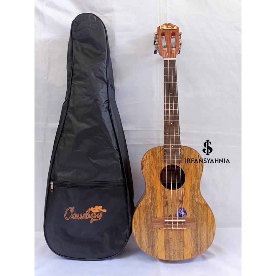 ukulele cowboy tenor 25 inch original ukulele tenor cowboy BONUS TAS DAN PICK