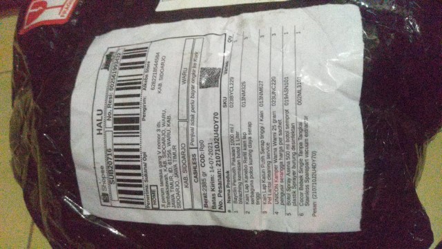 Kain Lap Katun Putih Serap Tinggi / Kain Pel Lantai Cleaning Service