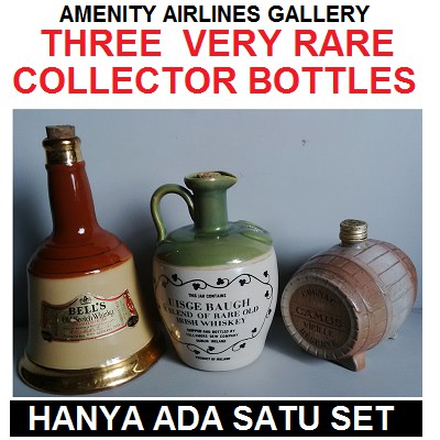 TIGA  BOTOL KERAMIK ANTIK