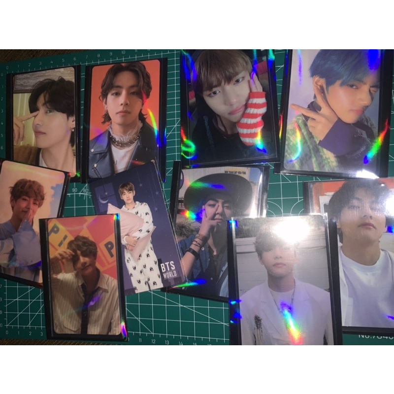 PC TAEHYUNG BE ESSENTIALS CREAM BUTTER PERSONA YNWA HER O HER E BTS WORLD TOUR LD M2U LD PWS BUTTER POB BUTTER