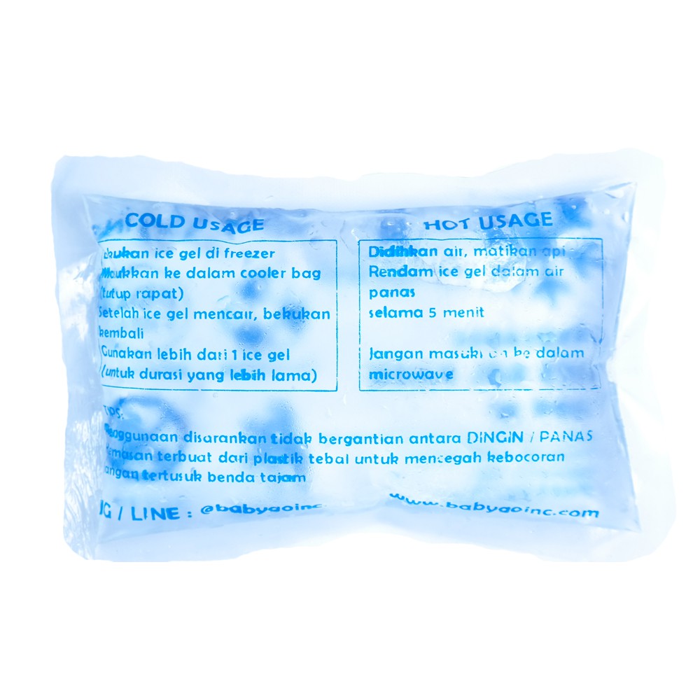 BabyGo Inc - Baby Go inc Ice Gel 500 gr /200 gr - babygoinc