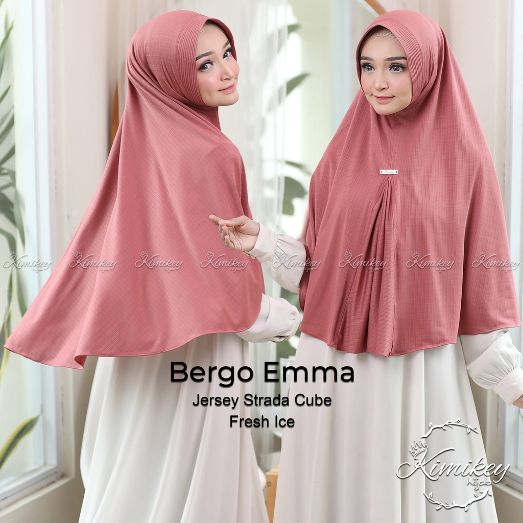 Bergo Pad Jumbo Emma By Kimikey