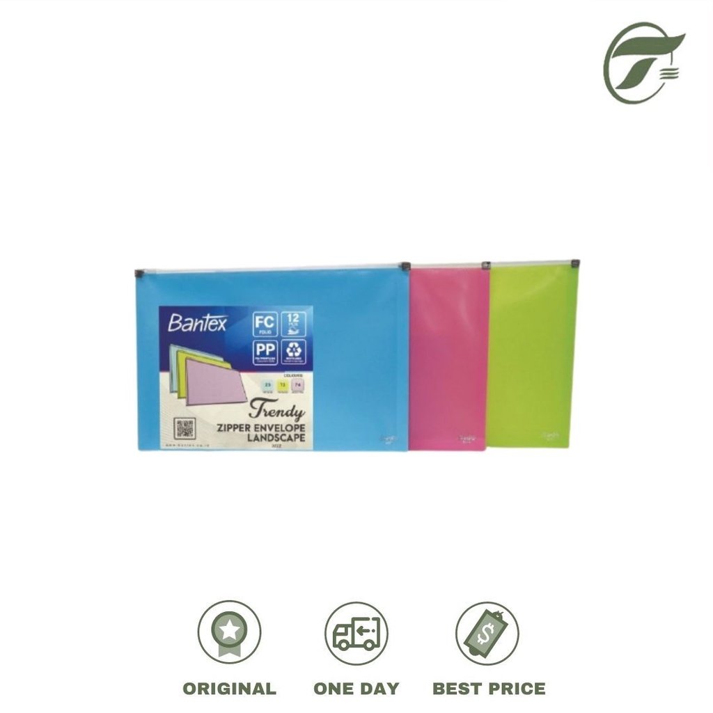 

MAP ZIPPER LANDSCAPE FC 3222 TRENDY BANTEX SKY BLUE/PISTACHIO/MUSKY PINK