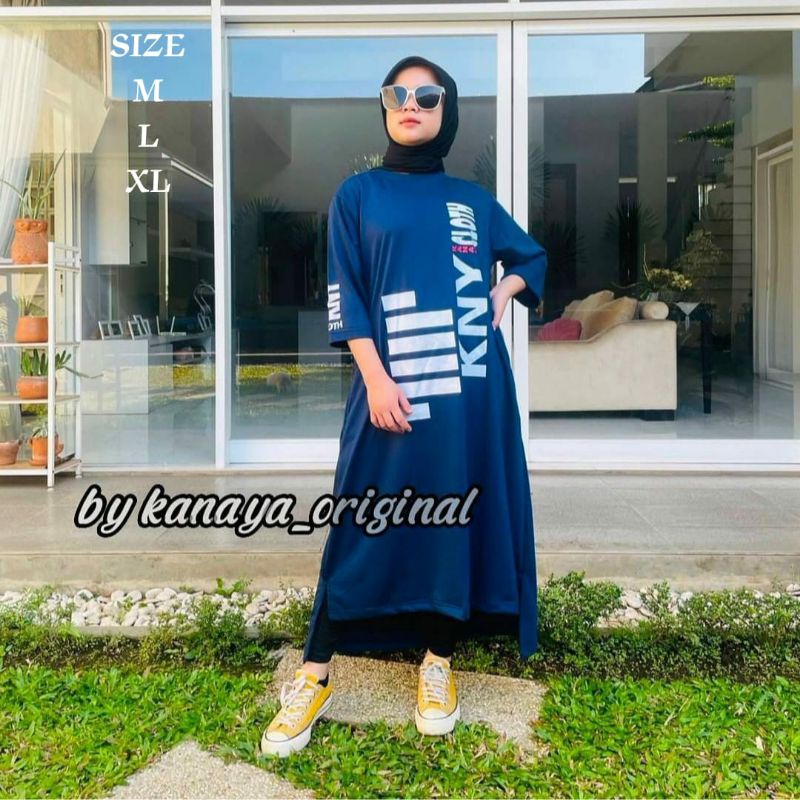 Tunik Wanita Murah Long Tunik Wanita Elegan Tunik Kombinasi 2022