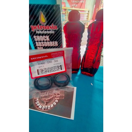 SIL SKOK SEAL SKOK GRAND BEAT VARIO PAKET SIL SKOK + OLI SKOK