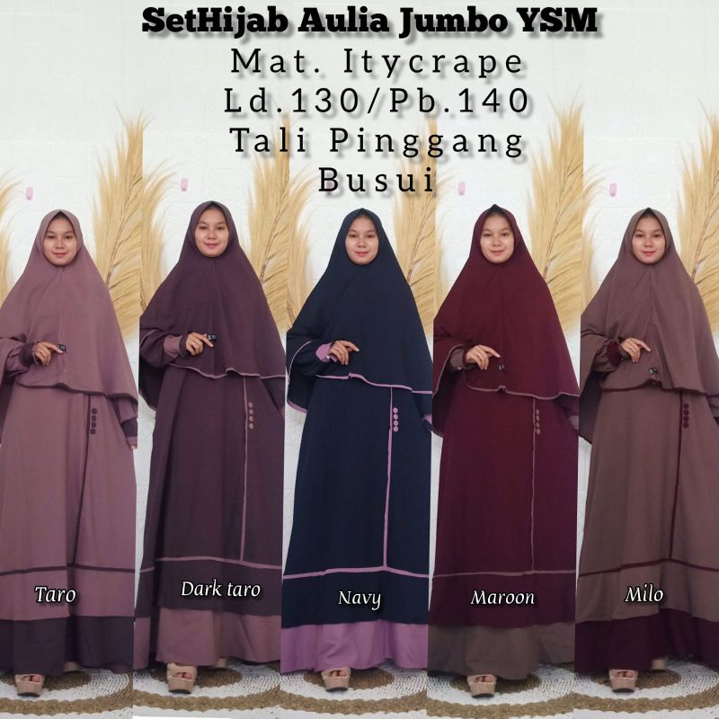 SetHijab Aulia Jumbo YSM