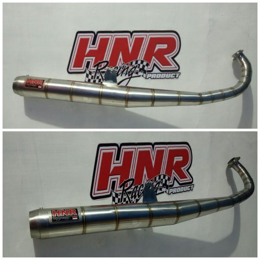 Knalpot Rx King Standard Racing Stainless by HNR Product