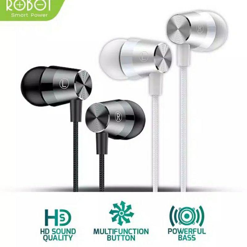 Headset robot original RE101s  super bass nendang