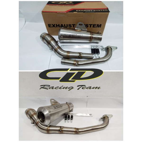 Knalpot Original CLD Type Monster X Nmax Old Nmax New Aerox