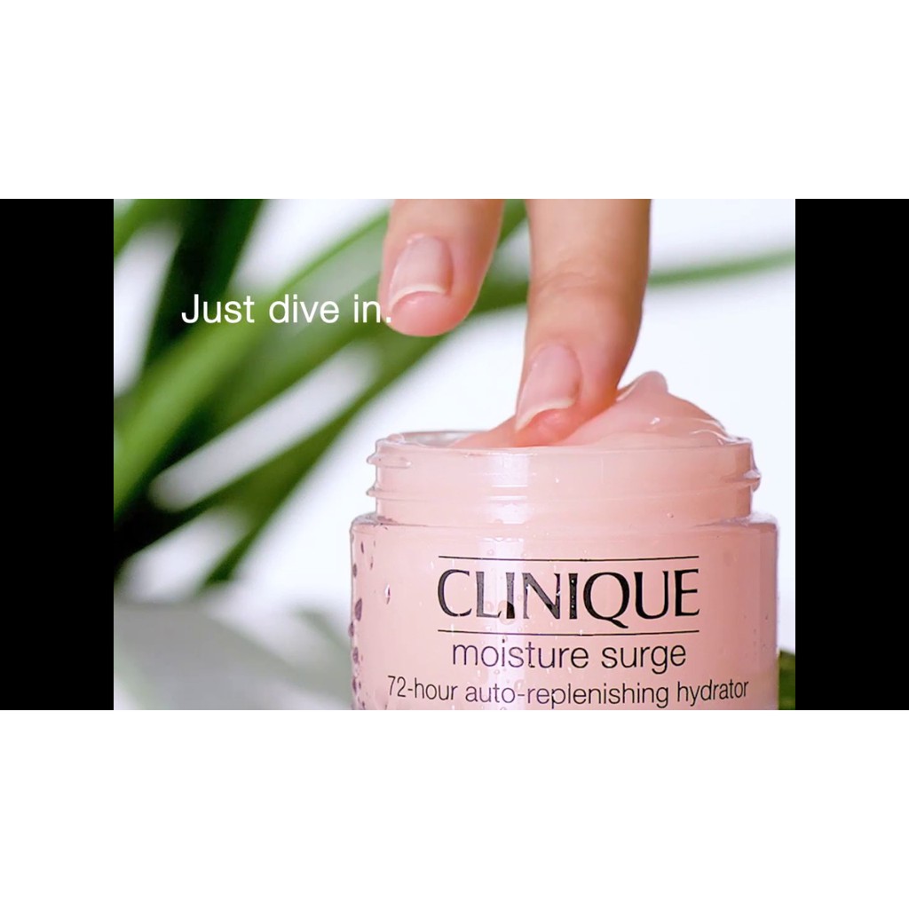 Clinique moisture surge 72 hour auto replenishing hydrator Gel Clinique