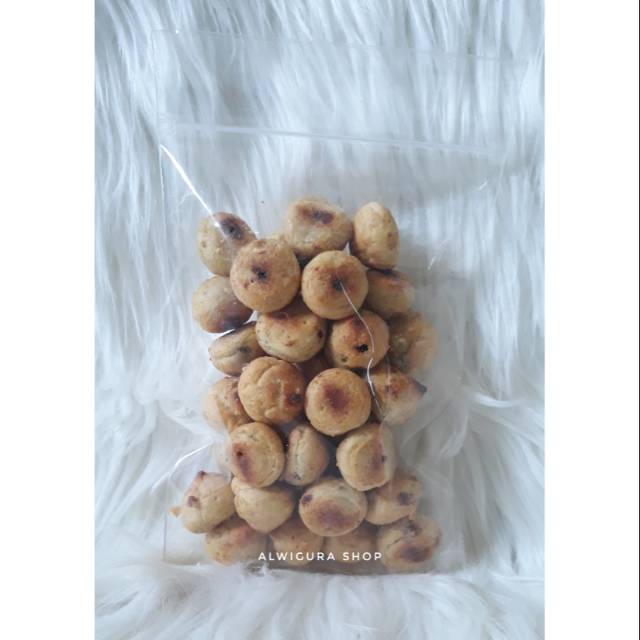 Soes coklat gg sus cokelat lumer garing kemasan 100 gram