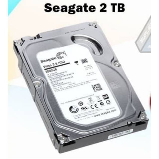 hdd sata seagate video 2000gb / hdd 2 tb / hardisk / hardisck