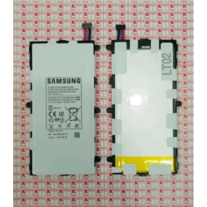 BATERAI BATRE BATTERY BATERE SAMSUNG GALAXY TAB 3 7INCHI P3200 T211 ORIGINAL