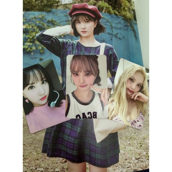Photocard Gfriend, Viviz Eunha Sinb,WTS PC