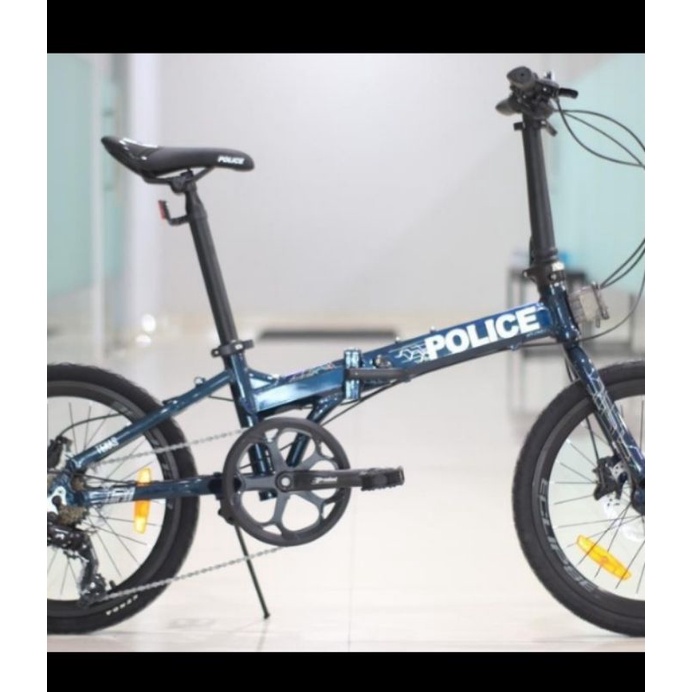 Police Texas Folding Bike